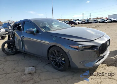 2023 Mazda 3 Premium from USA, damaged, VIN JM1BPAMM7P1621053